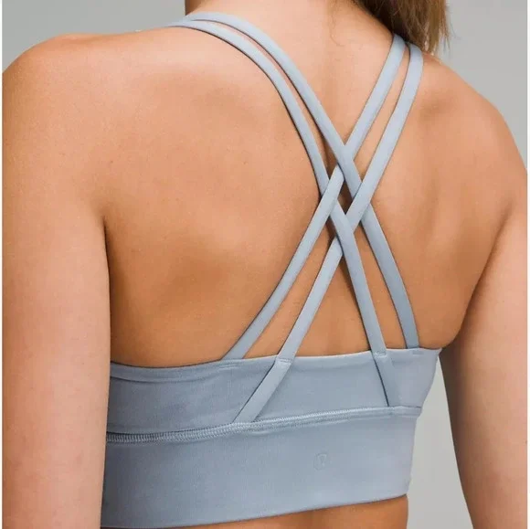 lululemon Energy Longline Bra Medium Support - Picture 2 of 5